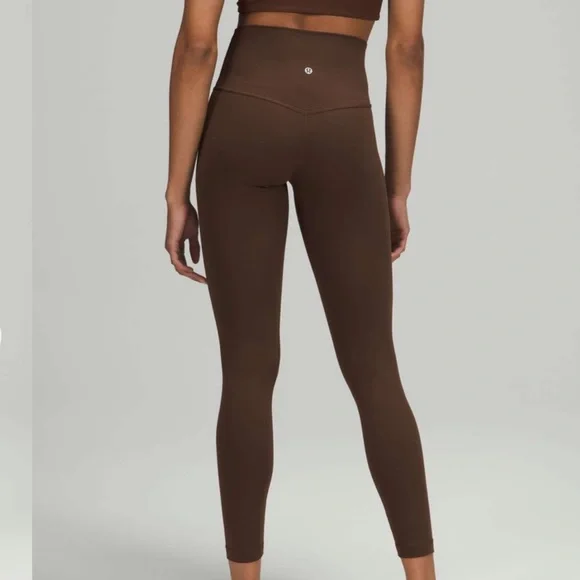 Lululemon JAVA Align High Rise Pant 25 - Picture 4 of 5